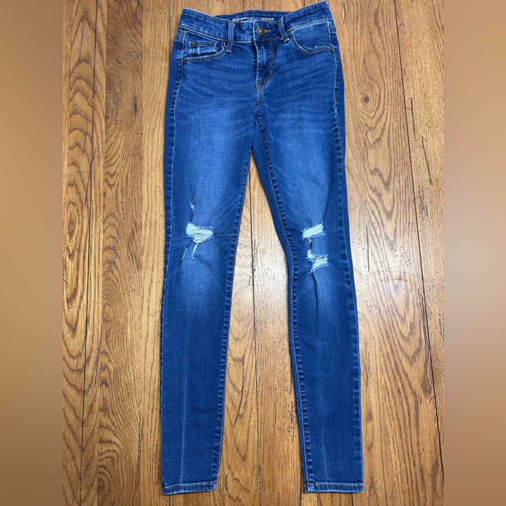 Old Navy Rockstar Mid Rise jeans